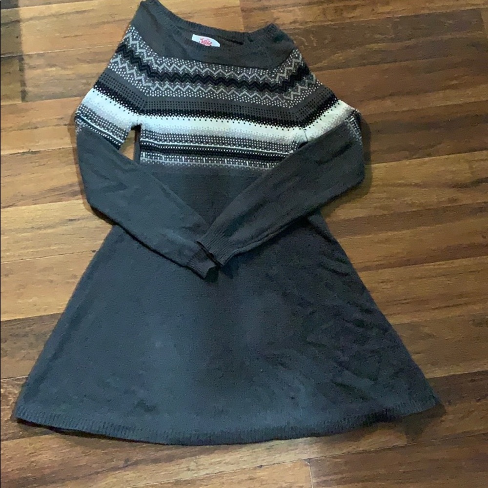 Justice sweater dress